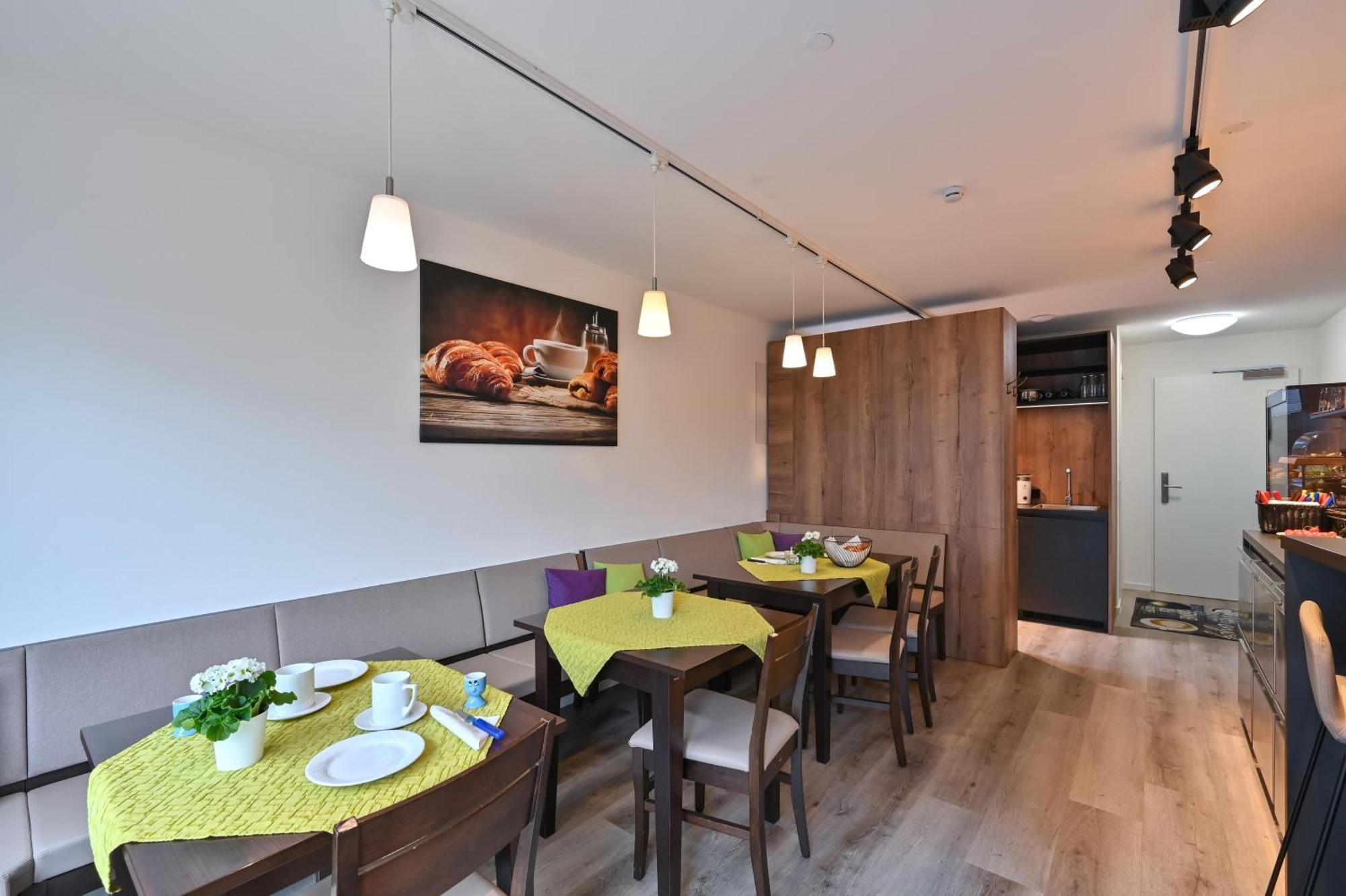 Hotel Gaestehaus Stock Zimmer Trueffeleckle FDH Dış mekan fotoğraf
