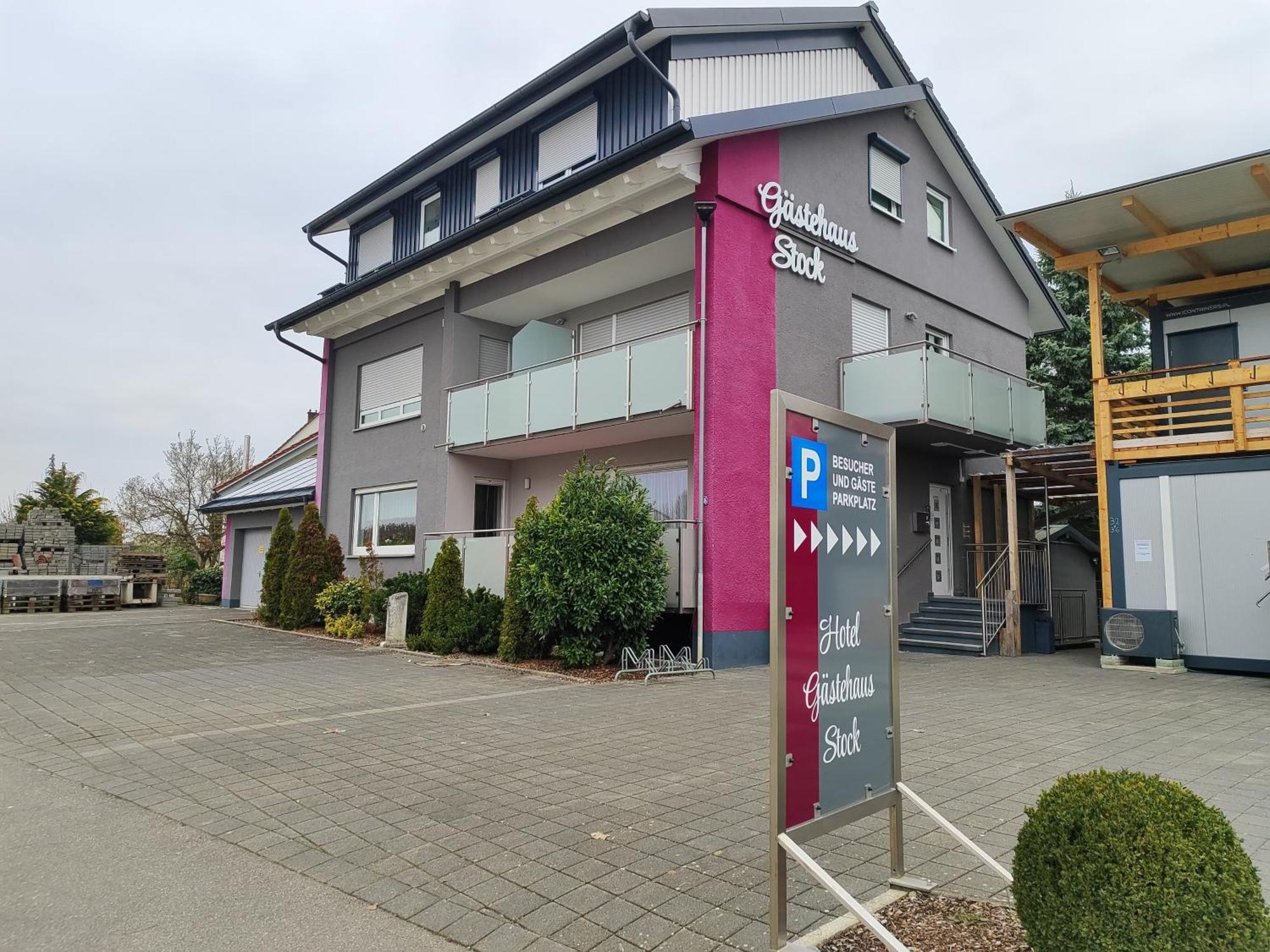 Hotel Gaestehaus Stock Zimmer Trueffeleckle FDH Dış mekan fotoğraf