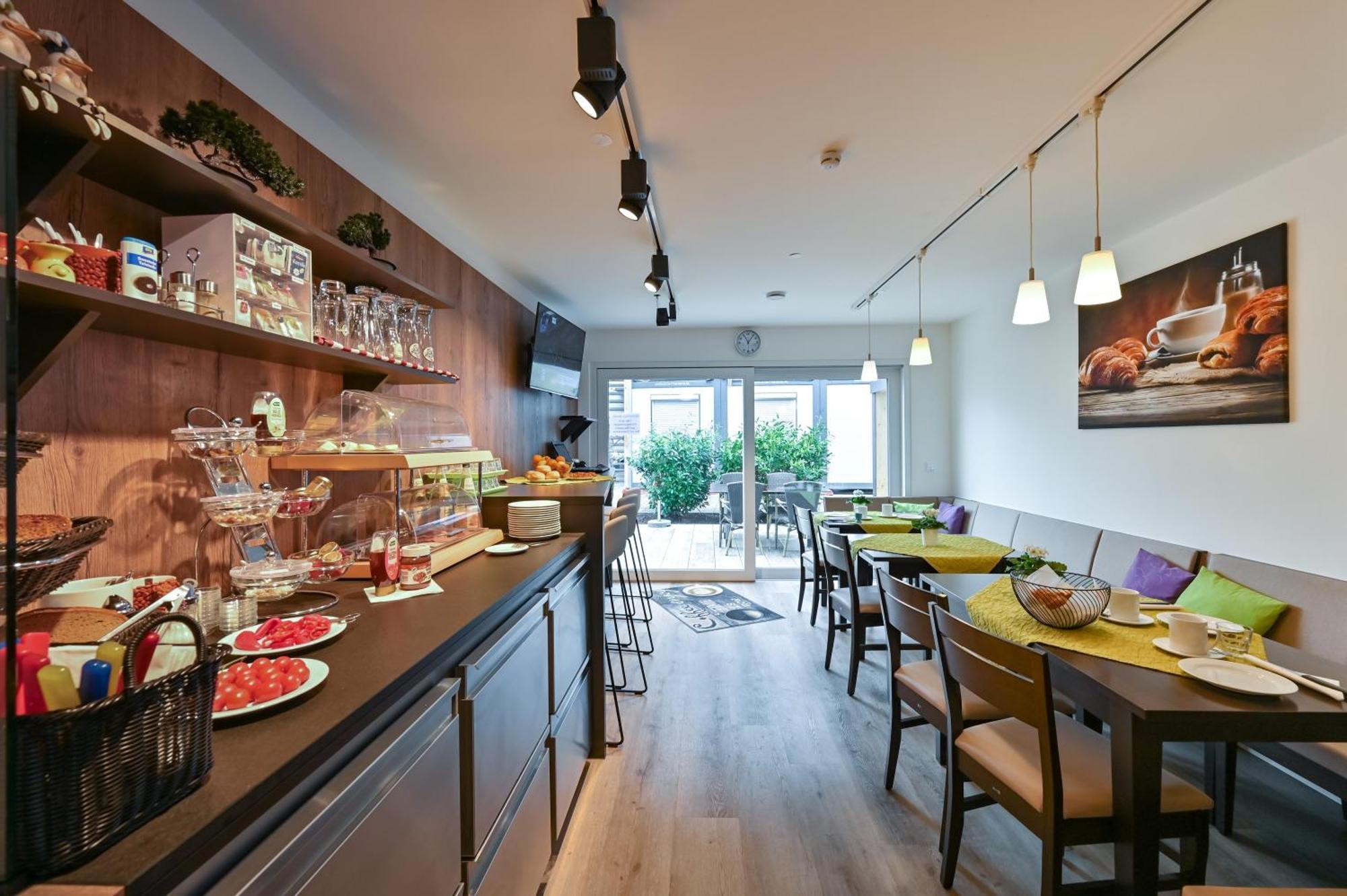 Hotel Gaestehaus Stock Zimmer Trueffeleckle FDH Dış mekan fotoğraf