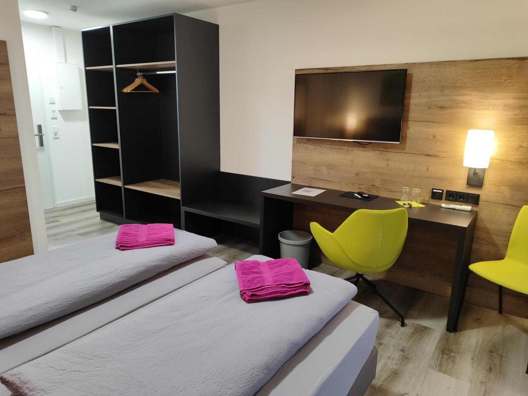 Hotel Gaestehaus Stock Zimmer Trueffeleckle FDH Dış mekan fotoğraf