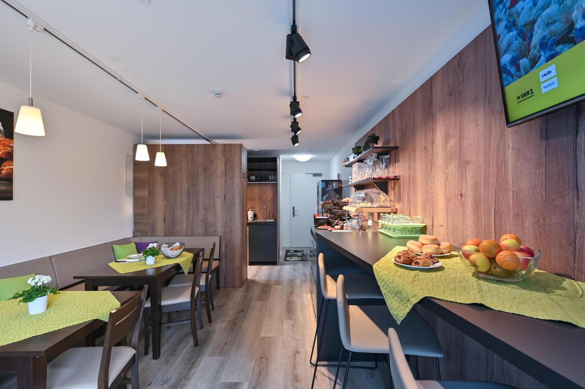 Hotel Gaestehaus Stock Zimmer Trueffeleckle FDH Dış mekan fotoğraf